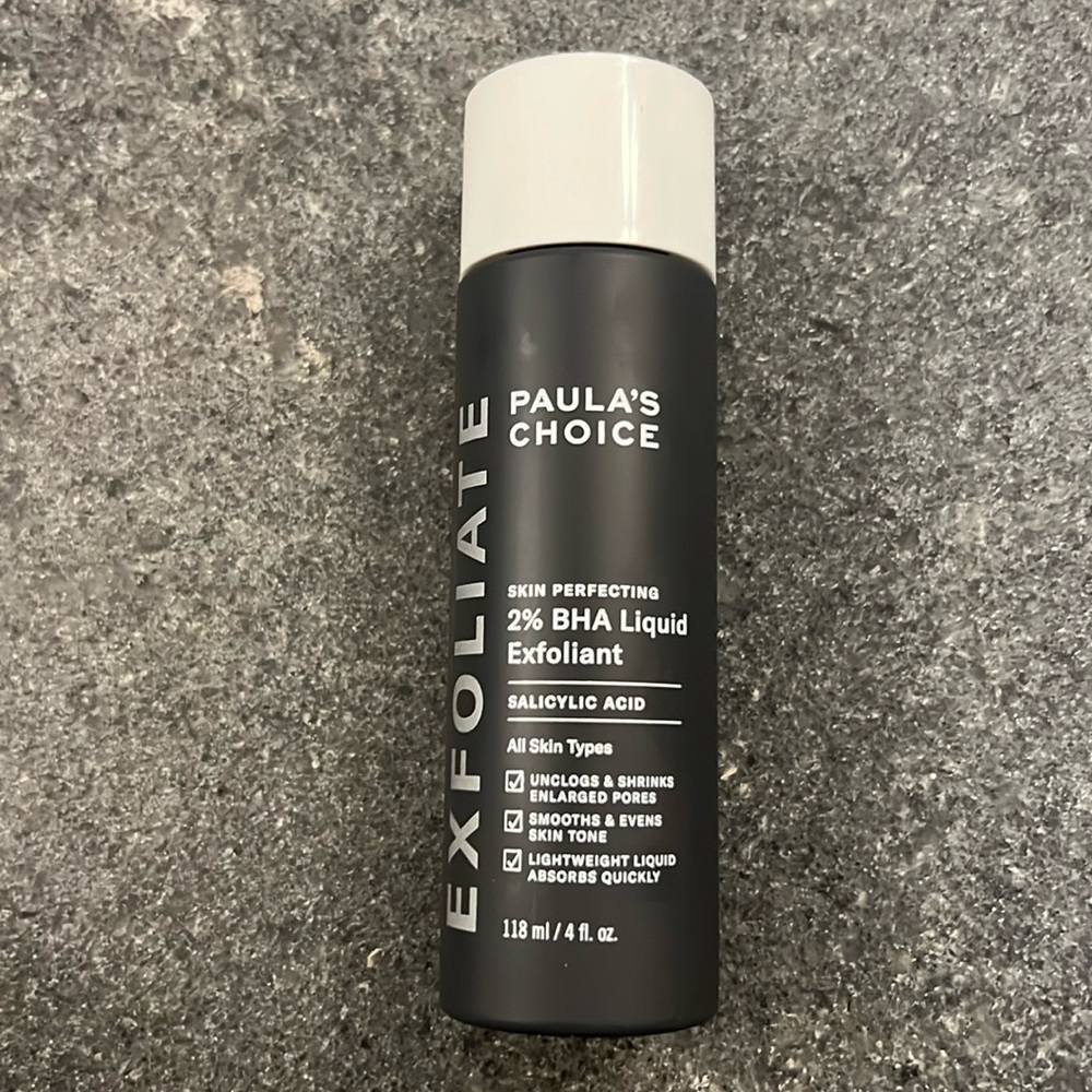Paula’s Choice 2% BHA Liquid Exfoliant